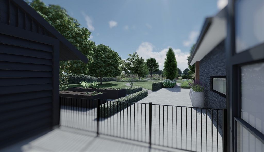 Landelijke tuin - JH Tuinontwerp en visualisatie