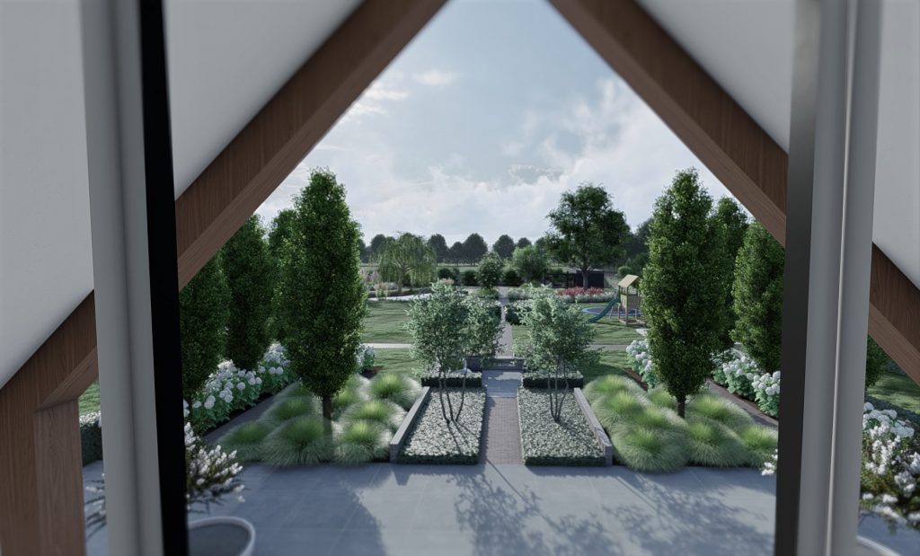 Landelijke tuin - JH Tuinontwerp en visualisatie