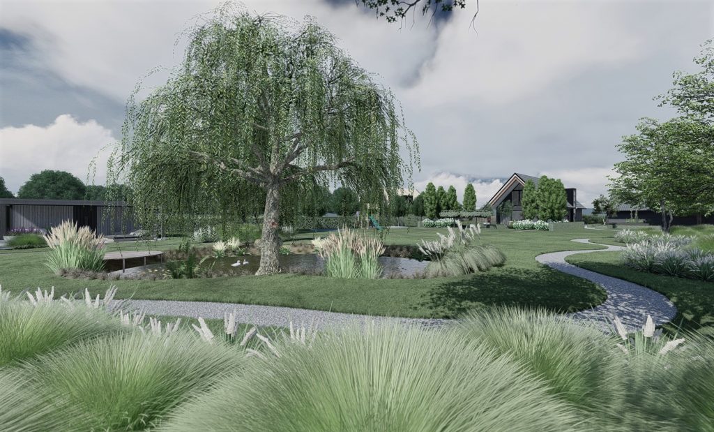 Landelijke tuin - JH Tuinontwerp en visualisatie