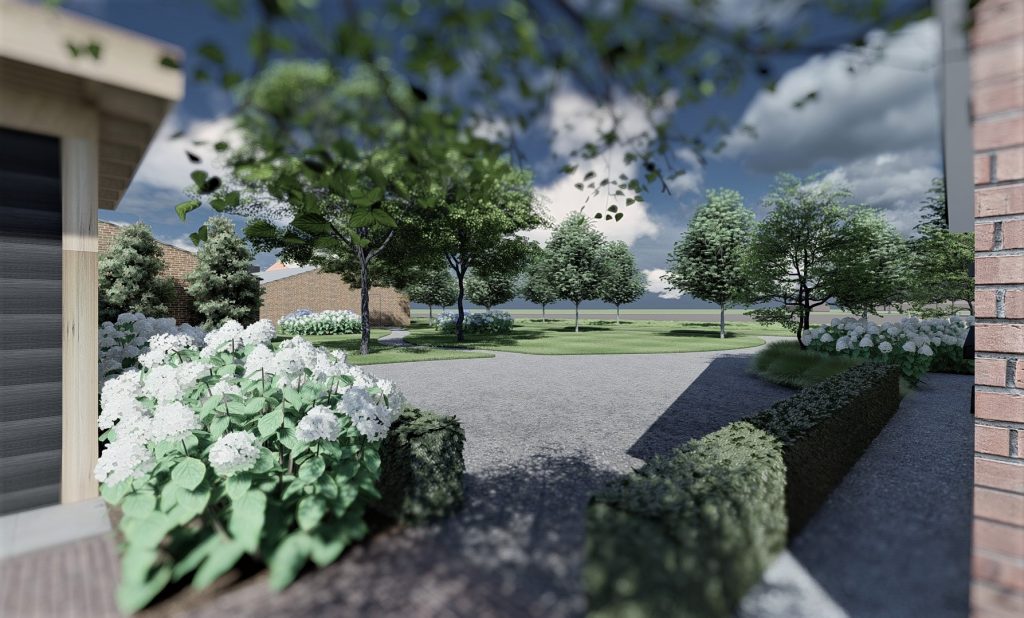 Landelijke tuin Rietmolen - JH Tuinontwerp en visualisatie