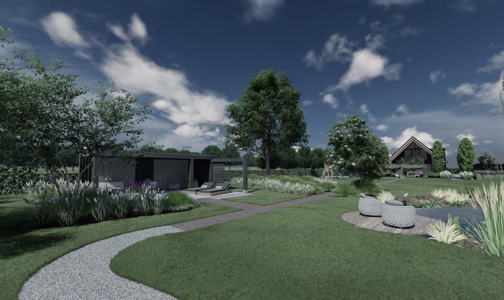 Landelijke tuin - JH Tuinontwerp en visualisatie